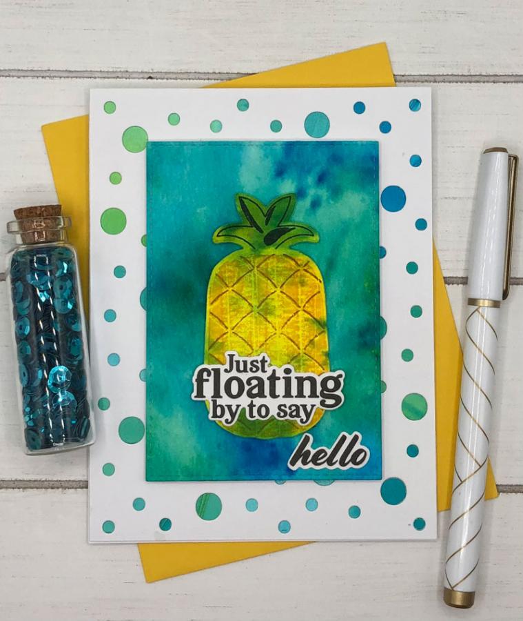 Border Bling: Lotty Dotty Die