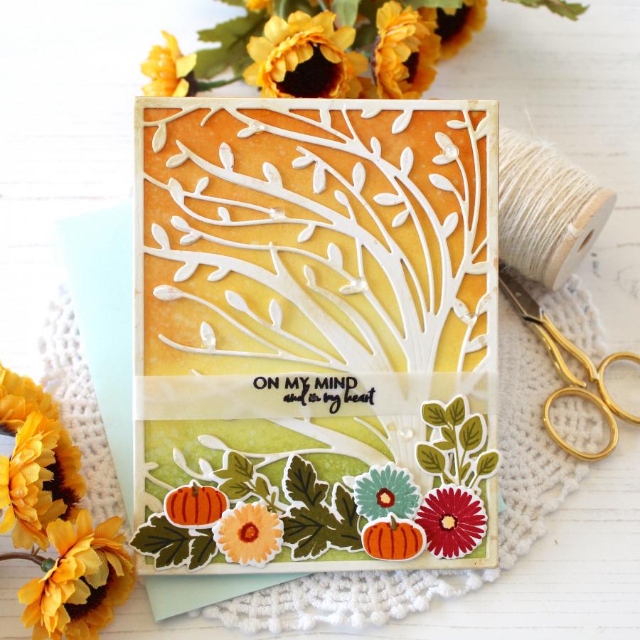 Sprigs & Sprays: Fall Die