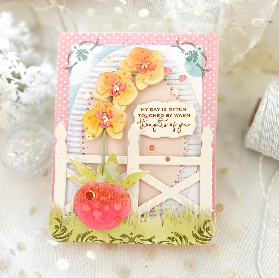 Mini Picket Fence Die