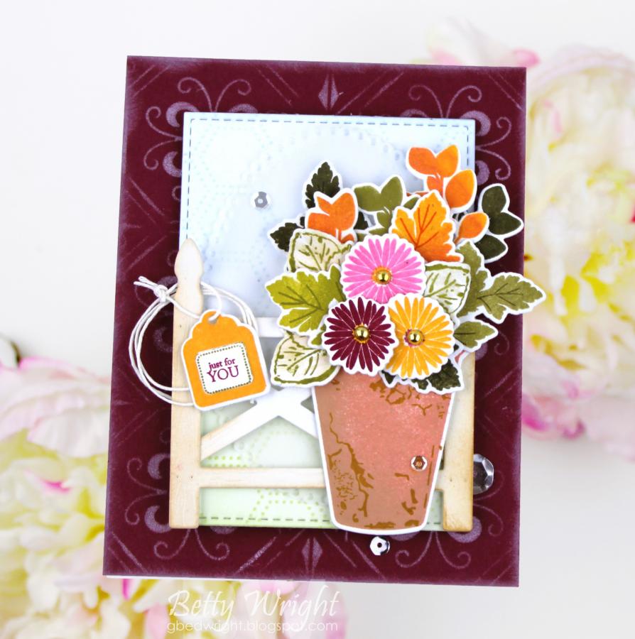 Mini Picket Fence Die
