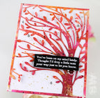 Cover Plate: Wispy Tree Die