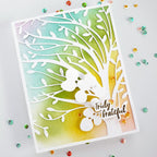 Cover Plate: Wispy Tree Die