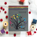 Elegant Edges: Wispy Tree Die