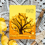 Elegant Edges: Wispy Tree Die