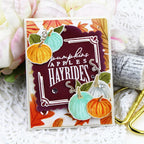 Fall Farmer's Market Die