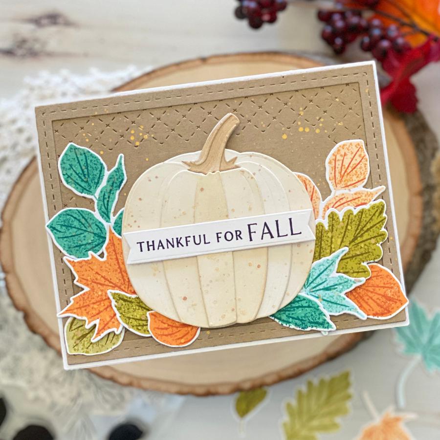 Fantastic Foliage Die
