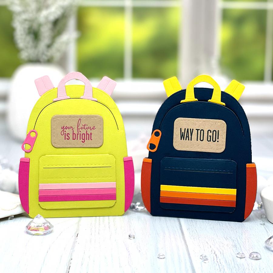 Go-To Gift Card Holder: Backpack Accessories Die