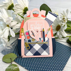 Go-To Gift Card Holder: Backpack Accessories Die