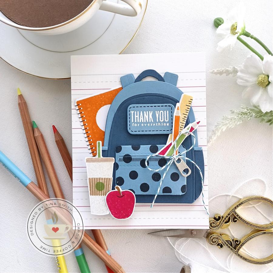 Go-To Gift Card Holder: Backpack Accessories Die