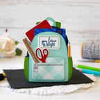 Go-To Gift Card Holder: Backpack Accessories Die