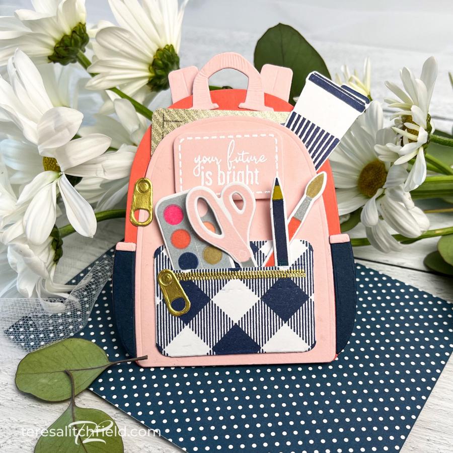 Go-To Gift Card Holder: Backpack Die