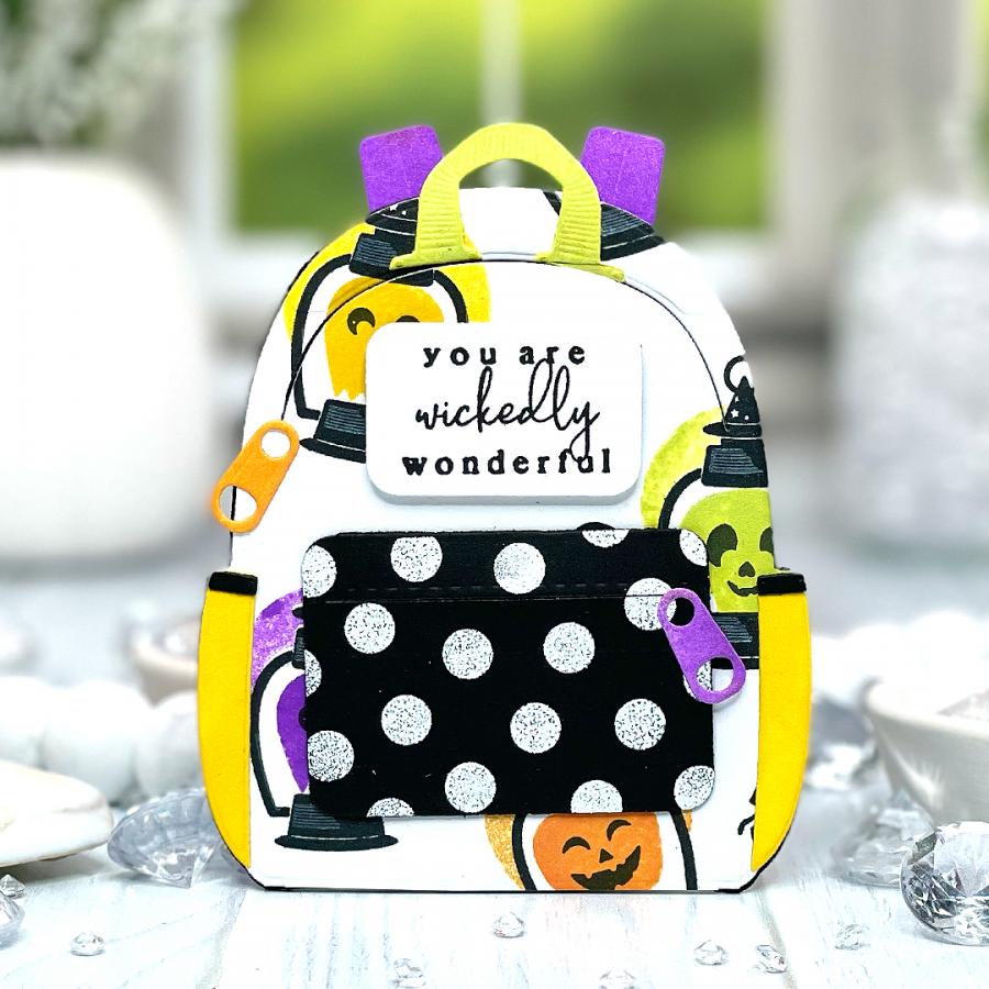 Go-To Gift Card Holder: Backpack Die