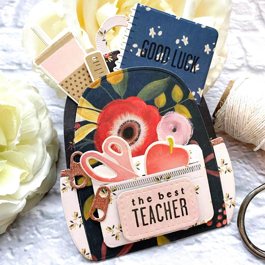 Go-To Gift Card Holder: Backpack Die