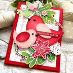 Very Berry Mistletoe Die