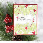 Very Berry Mistletoe Die