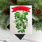 Very Berry Mistletoe Die