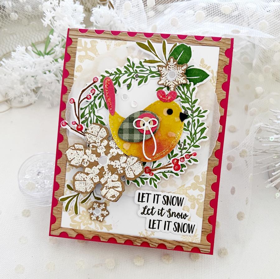 Festive Birds Die