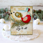 Festive Birds Die