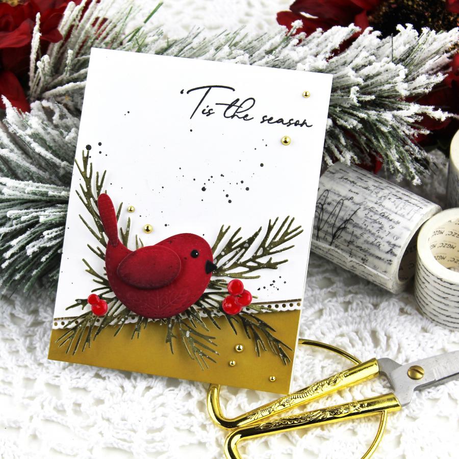 Festive Birds Die