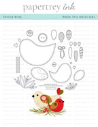 Festive Birds Die