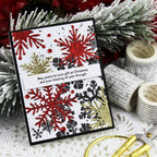 Layered Snowflakes: Drift Die
