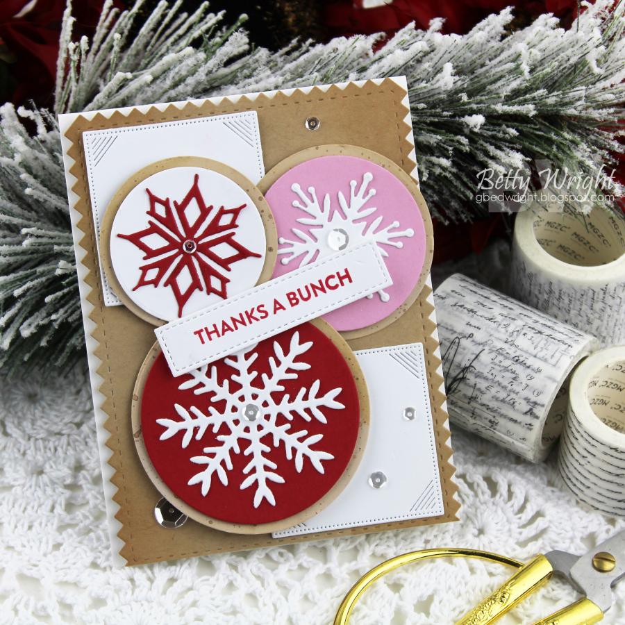 Layered Snowflakes: Flurries Die