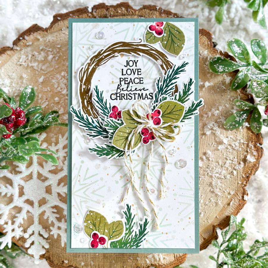 Wonderful Wreaths Die