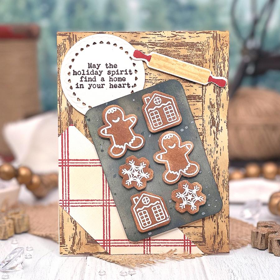Gingerbread Bakery Die