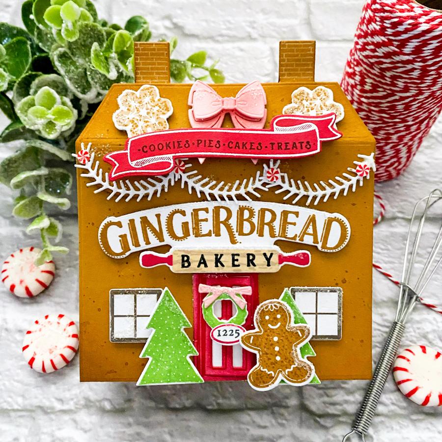 Gingerbread Bakery Die