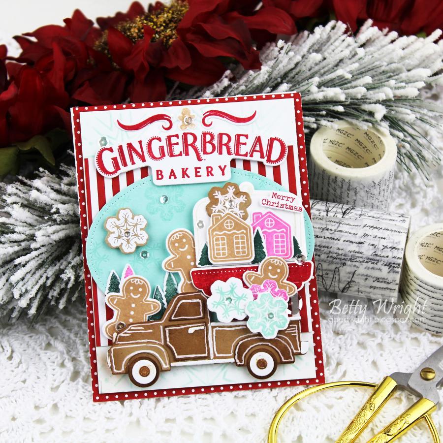 Gingerbread Bakery Die