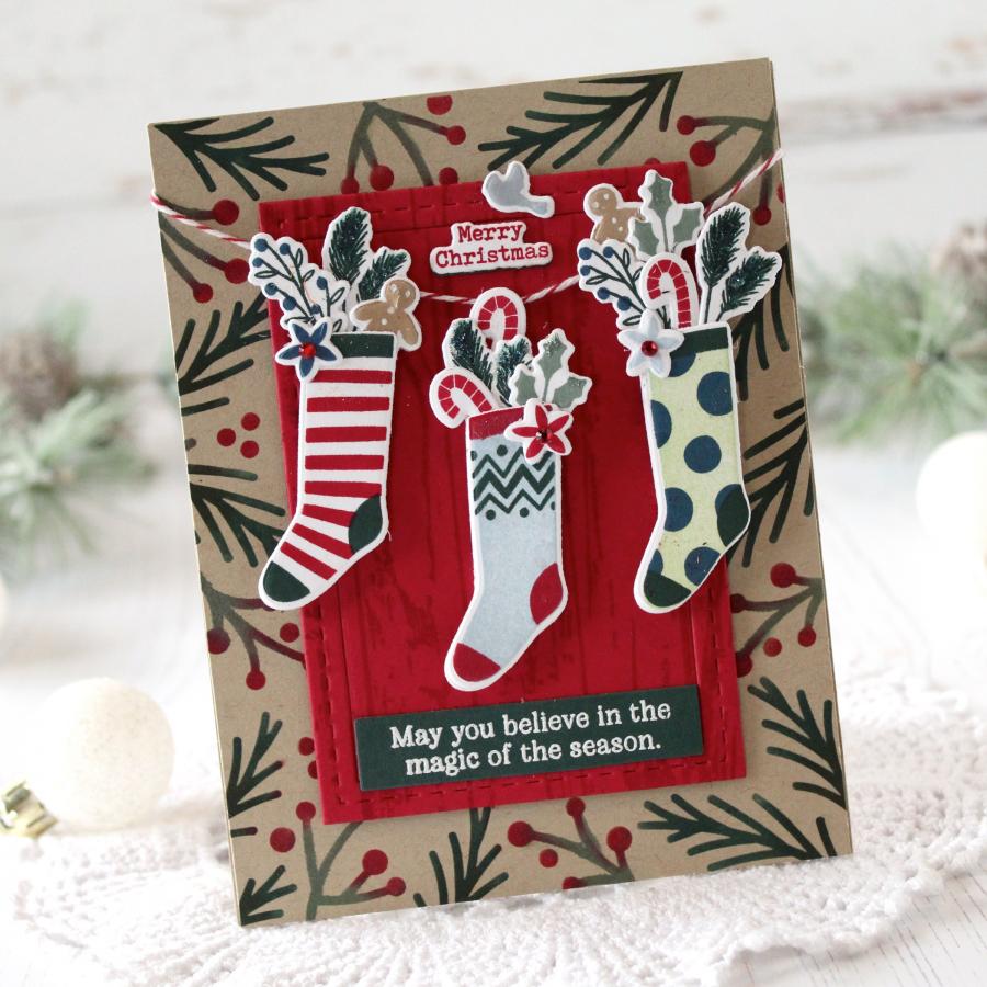 Sweet Stockings Die