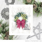 Rustic Wood Star Die