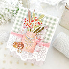 Elegant Edges: Snowflakes Die