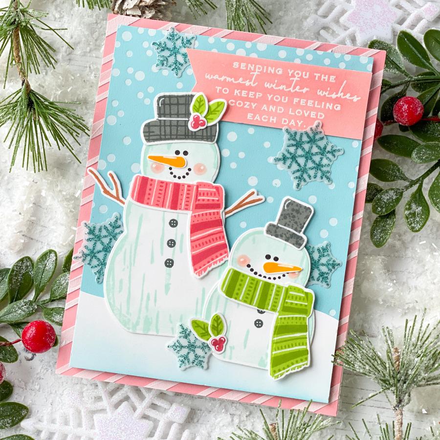 Simply Snowmen Die