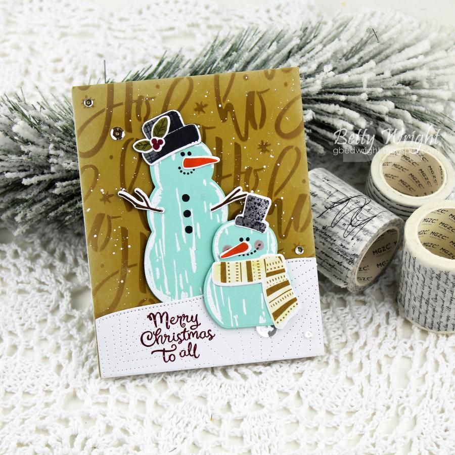 Simply Snowmen Die