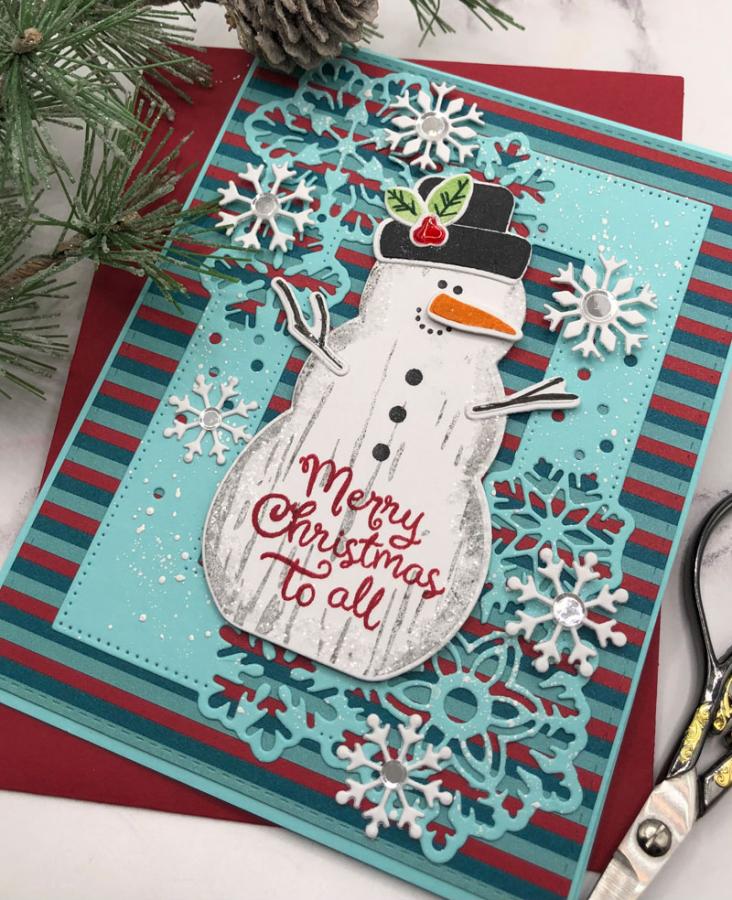 Simply Snowmen Die