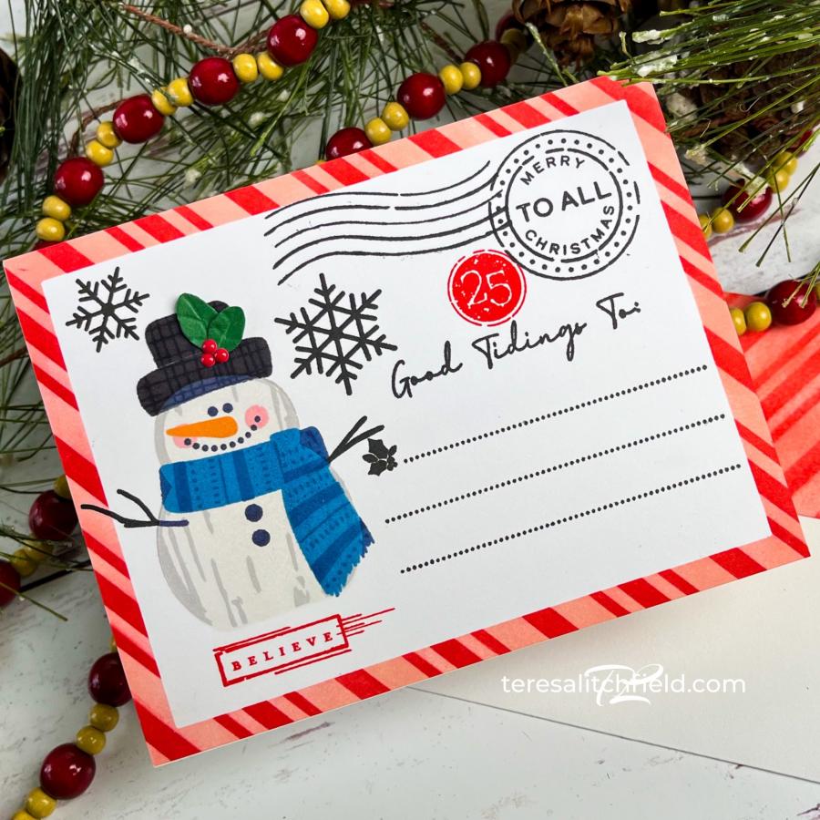 Iconic Christmas Die