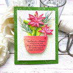 Cover Plate: Stitched Florals Die
