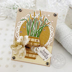 Cover Plate: Stitched Florals Die