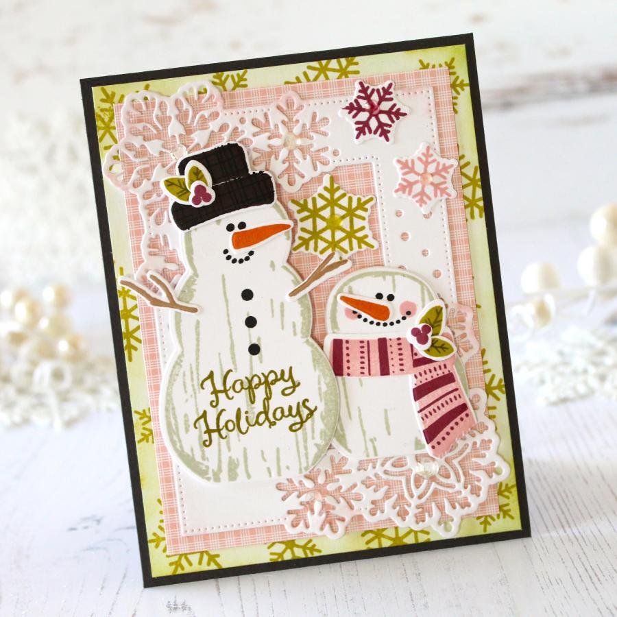 Snowflake Fun Frame Die
