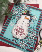Snowflake Fun Frame Die