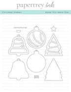 Christmas Shakers Die