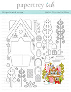 Gingerbread House Die
