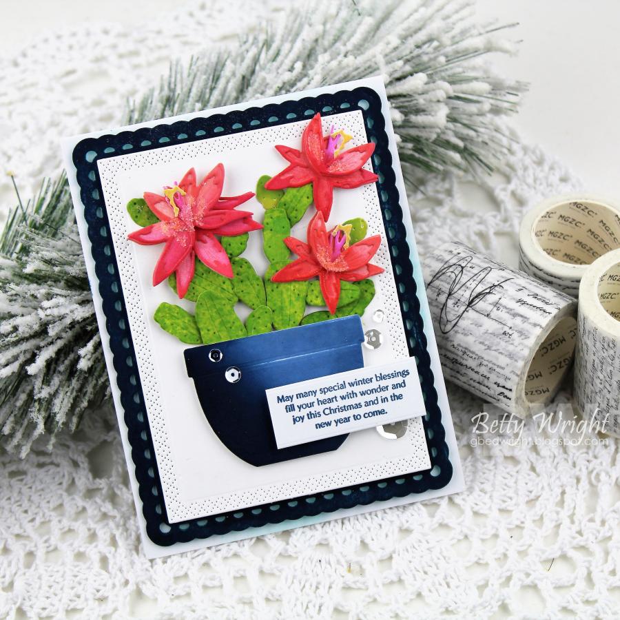 Into the Blooms: Cactus Die