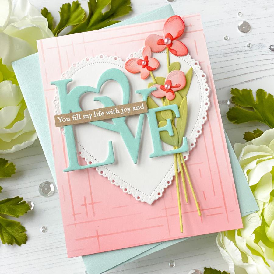 Love to Layer: Hearts Die