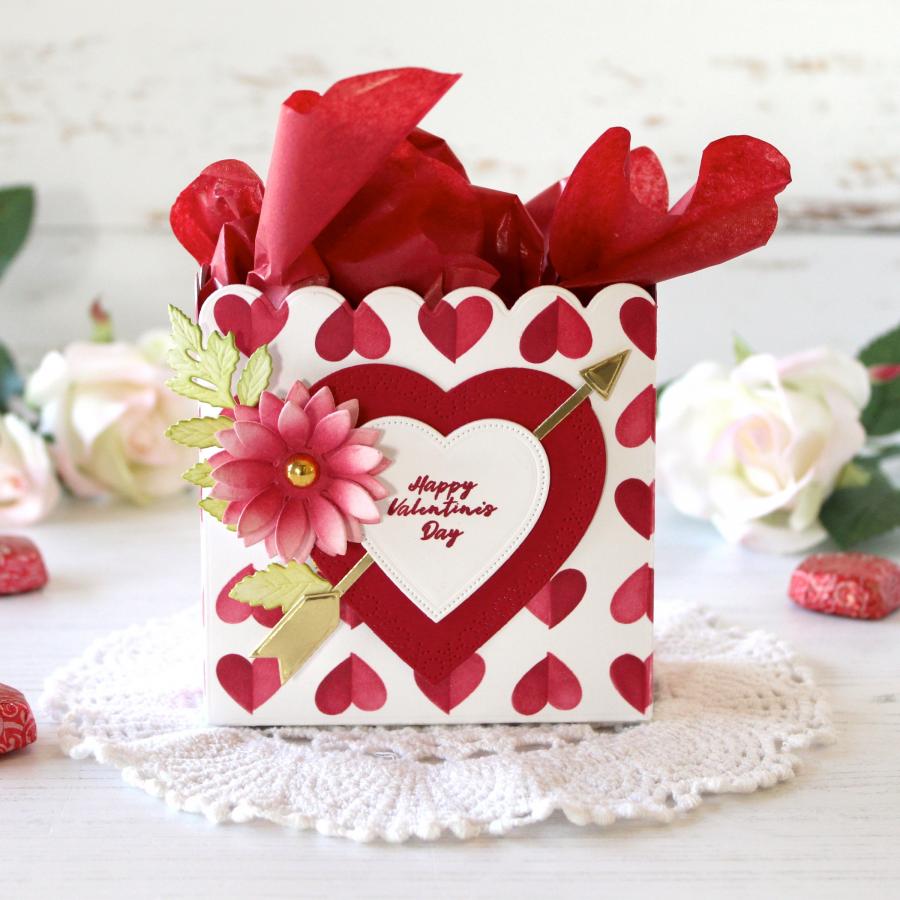 Love to Layer: Hearts Die