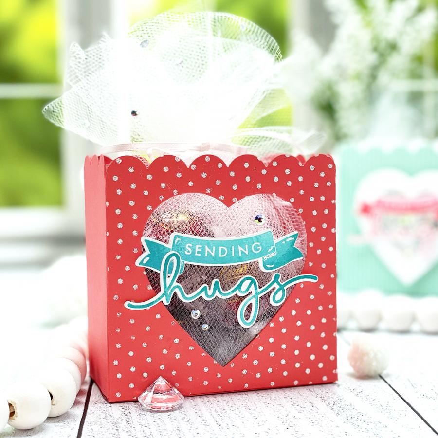 Scalloped Treat Box Die