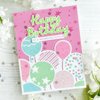 Elegant Edges: Balloon Party Die