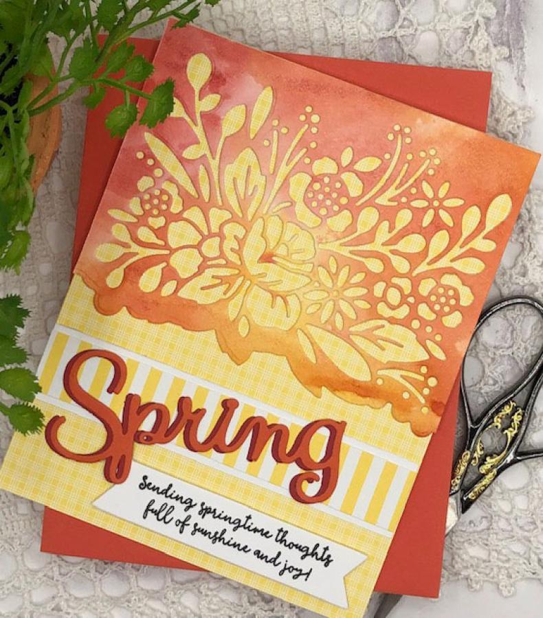 Larger than Life: Spring Die