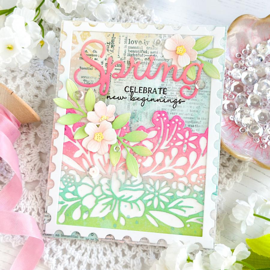 Larger than Life: Spring Die